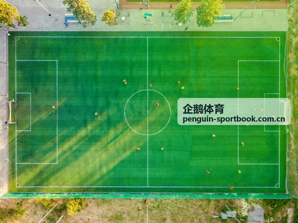 企鹅体育品牌理念配图，展示运动数据可视化与训练决策界面